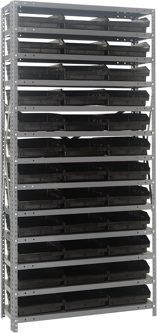 Quantum Storage Systems 1875-110BK Steel Shelving Unit by QuantumStorageSystems