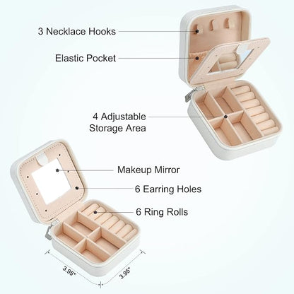 Parima Travel Jewelry Organizer Box - Image 4