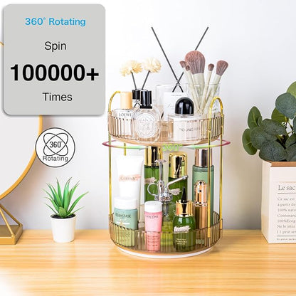 360 Rotating Makeup Organizer - Image 5