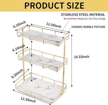 Bathroom Organizer Countertop Perfume Organizer Makeup Organizer Cosmetics - Image 5