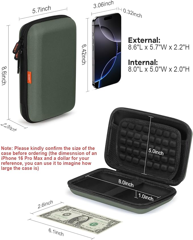 GLCON Large Classic Army-Green Case - Image 3