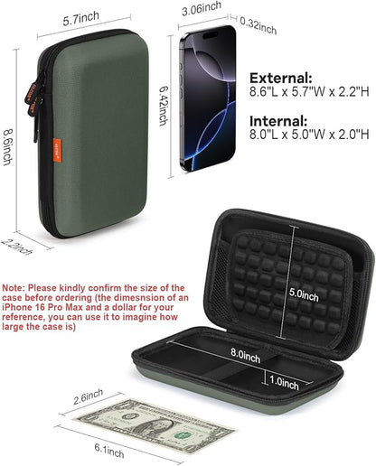GLCON Large Classic Army-Green Case - Image 3