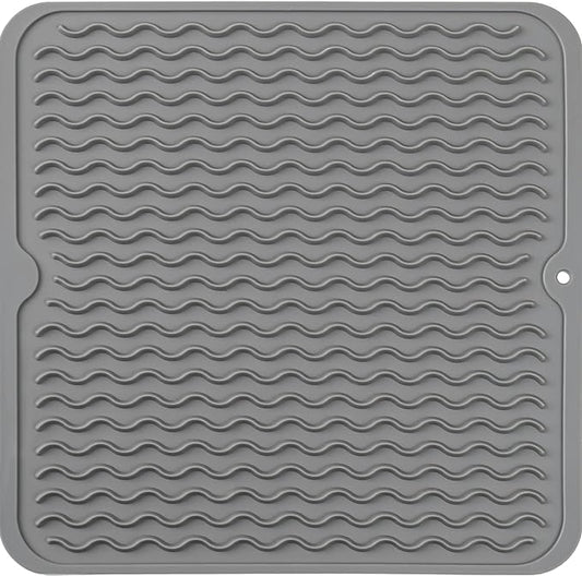 Silicone Dish Drying Mat for Multiple Usage, Easy clean, Eco-friendly, by MicoYang
