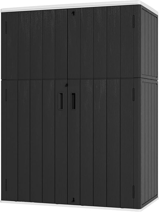 Vertical Outdoor Storage Cabinets, Plastic Sheds&Outdoor Storage by Mrosaa