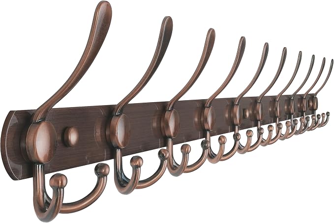 Dseap Coat Rack Wall Mount by Dseap