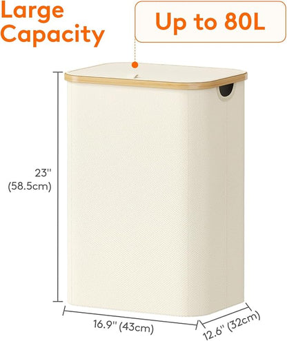 Lifewit 80L Laundry Basket - Image 3