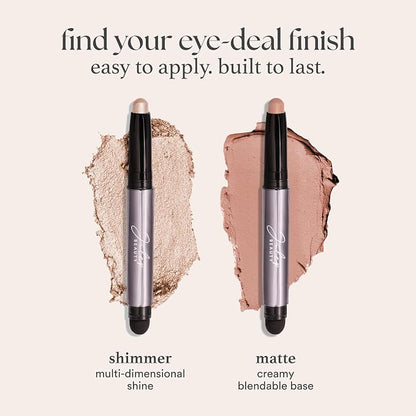 Julep Eyeshadow 101 Cream-to-Powder Waterproof Shadow Stick – Clay Matte – - Image 7
