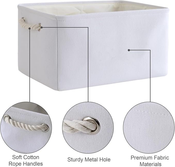 TheWarmHome Storage Bins for Shelves - Image 6