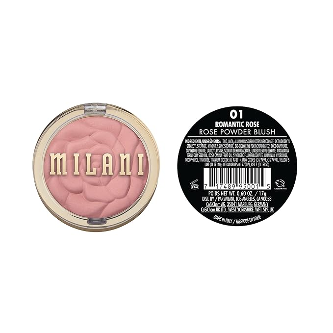 Milani Rose Blush, Powder Blush - Image 2