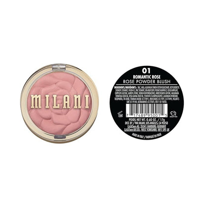 Milani Rose Blush, Powder Blush - Image 2