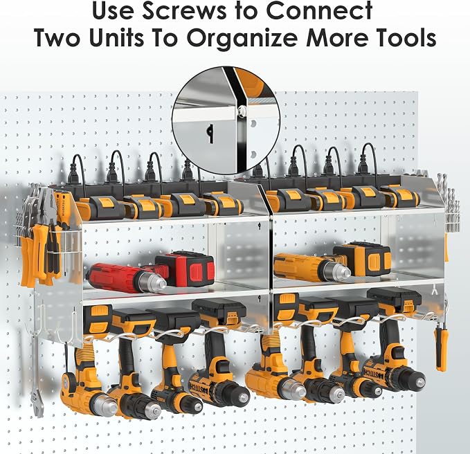 CCCEI Modular Power Tool Organizer Wall Mount - Image 6