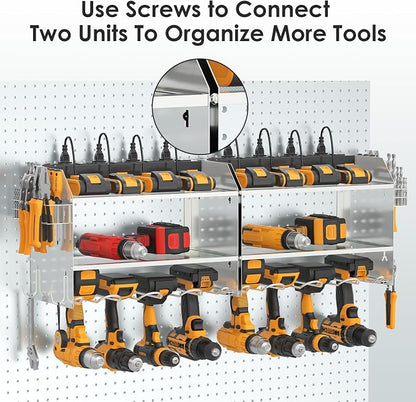 CCCEI Modular Power Tool Organizer Wall Mount - Image 6