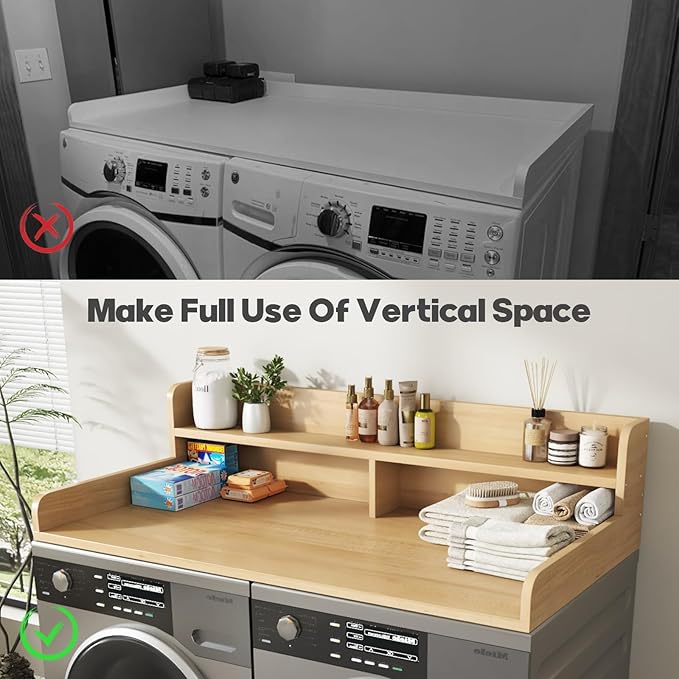 2-Tier Washer and Dryer Countertop - Image 7