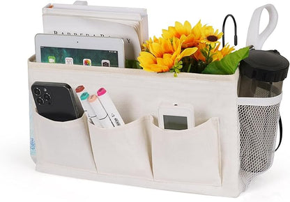 Bedside Storage Caddy/Bedside Hanging Storage Bag by Ozzptuu