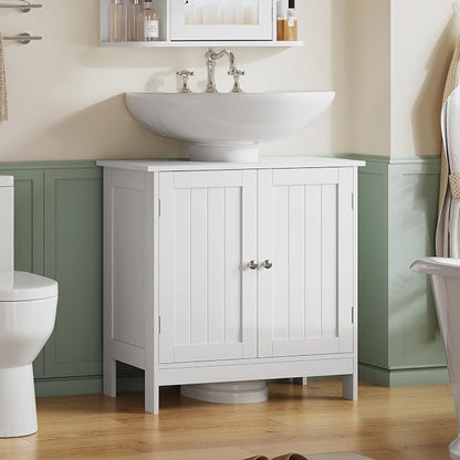 TEENFON Pedestal Sink Storage Cabinet, Under Sink Cabinet by TEENFON