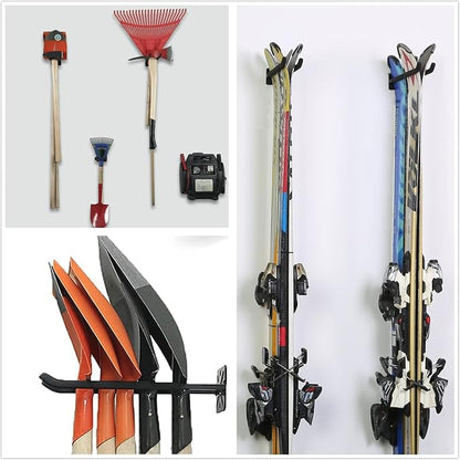 TORACK Garage Hooks Heavy Duty Tool Organizer, Wall Mount Hanger Rack Garage - Image 7
