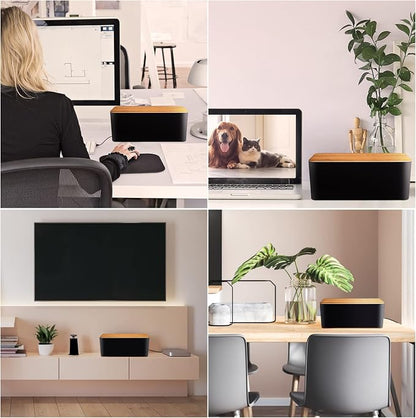YUANYE Cable Management Box Cable Management Kit - Image 8