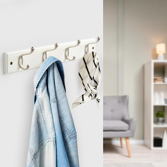 GlazieVault Coat Hooks Wall Mounted - Image 5