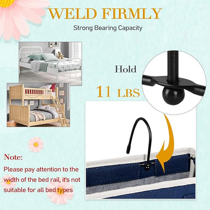 Bedside Storage Caddy/Bedside Hanging Storage Bag - Image 2