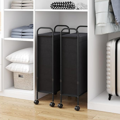 ELYKEN Slim Laundry Hamper - Image 4