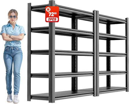Storage Shelves Garage Shelving Heavy Duty by OLLRRACT