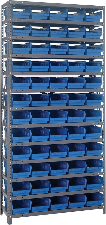 Quantum Storage Systems 1275-102BL Steel Shelving Unit by QuantumStorageSystems