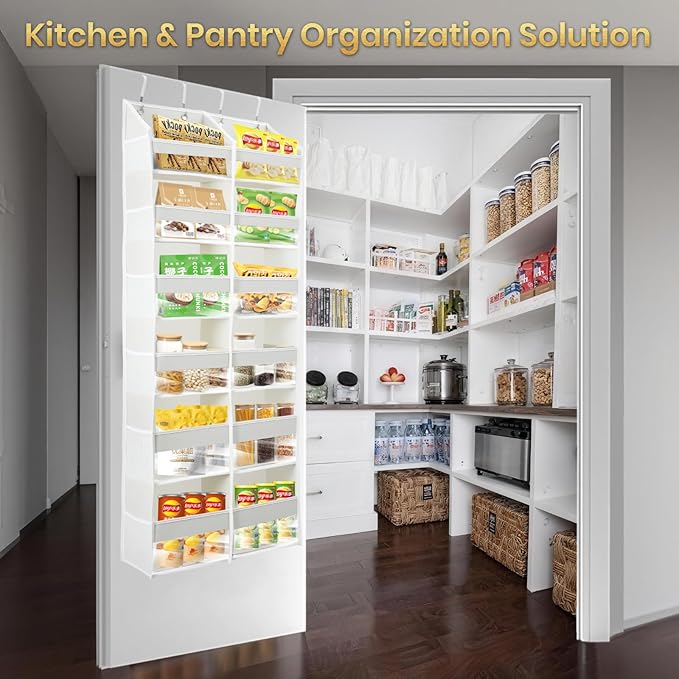 HOMELUX THEORY Over The Door Organizer Hanging - Image 7