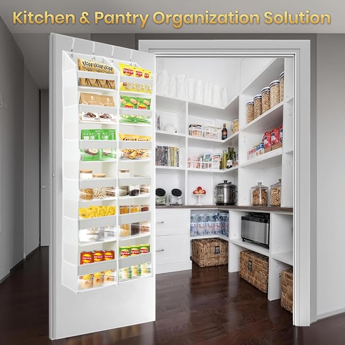 HOMELUX THEORY Over The Door Organizer Hanging - Image 2