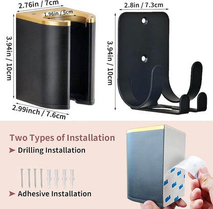 Dyson Airwrap Holder, Aluminum Curling Iron Holder Wall Mount - Image 7