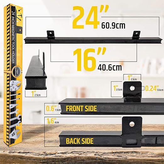 24" Heavy-Duty Magnetic Tool Holder - Image 4