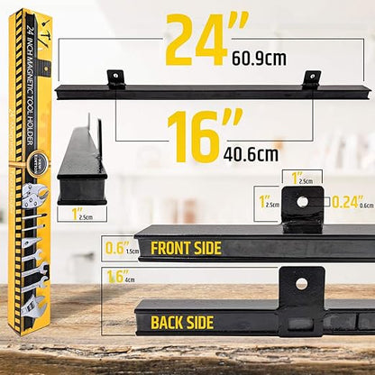 24" Heavy-Duty Magnetic Tool Holder - Image 4