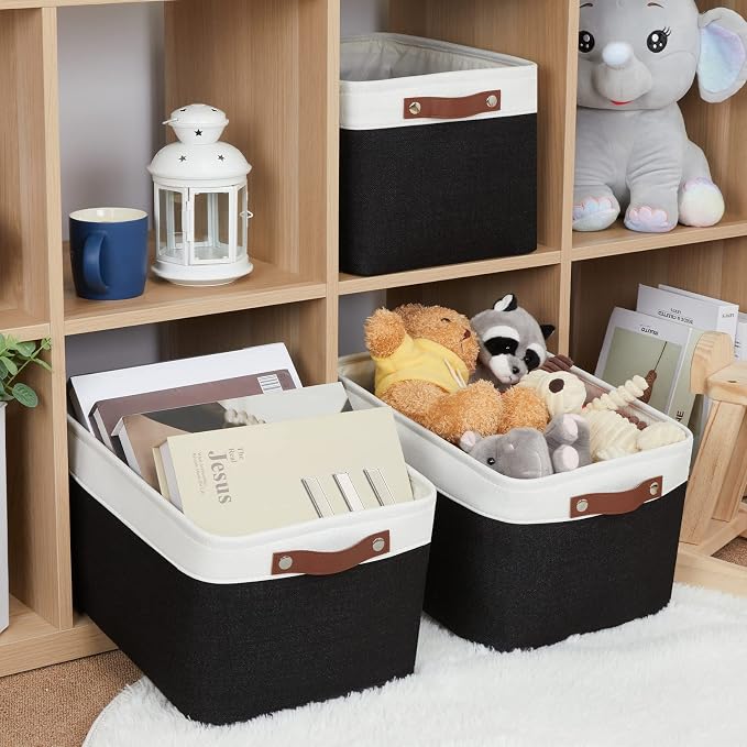 HNZIGE Large Storage Baskets - Image 4