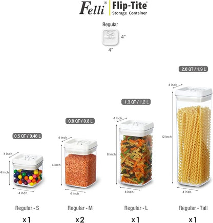 Felli Flip Tite Storage Container - Image 5