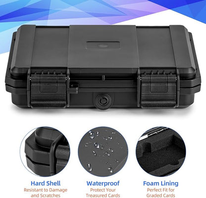 Graded Card Storage Box Case, Sports Trading Card Box - Image 4