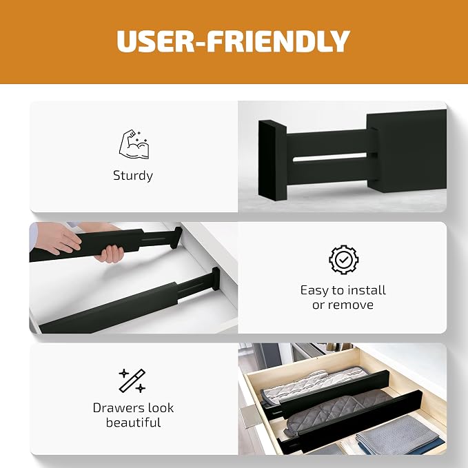 4 Pack Drawer Divider - Image 4
