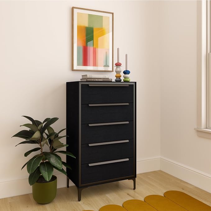 tinge Naima Premium Fabric Dresser - Image 2