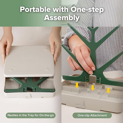 haakaa Portable Baby Bottle Drying Rack - Image 3