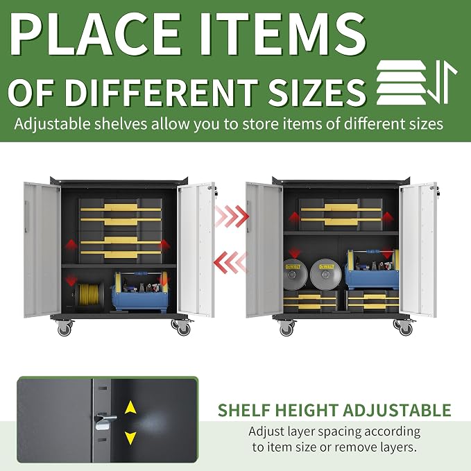 Wall Cabinet, Wall Mounted Cabinet - Image 5