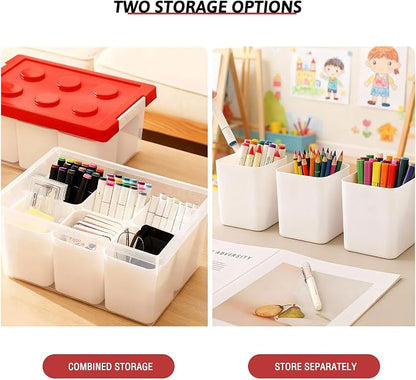 loobuu Plastic Storage Bins - Image 4
