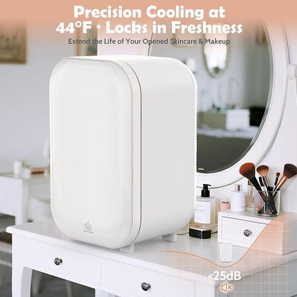 22L Mini Skincare Fridge, Beauty Fridge - Image 6