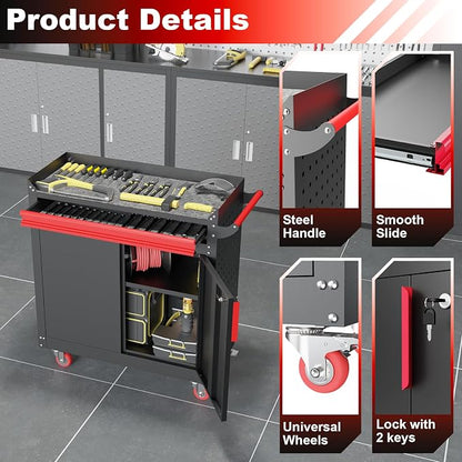 Metal Garage Storage Cabinet - Image 5