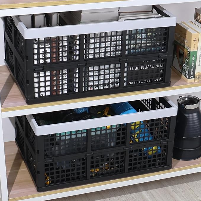 66 L Extra Large Stackable Storage Crate - Image 5