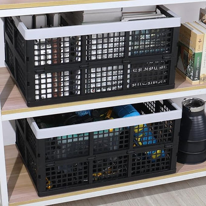 66 L Extra Large Stackable Storage Crate - Image 5