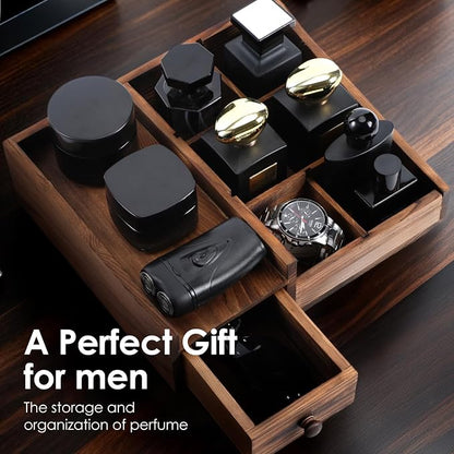 Cologne Organizer For Men, Perfume Organizer, Bathroom Organizers, Coffee - Image 5