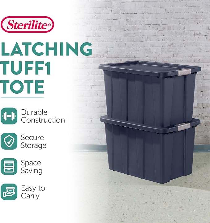 Sterilite 8-Pack Storage Bins - Image 3