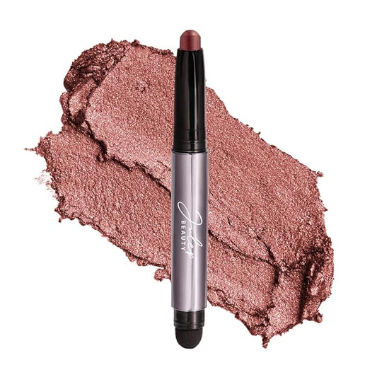 Julep Eyeshadow 101 Cream-to-Powder Waterproof Shadow Stick – Red Wine Shimmer by JulepBeauty