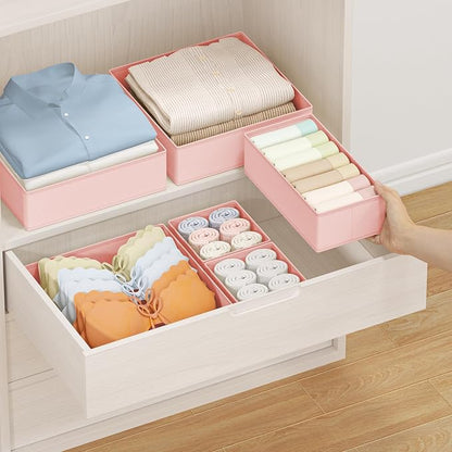 DIMJ Drawer Organizer Clothes Storage - Image 4