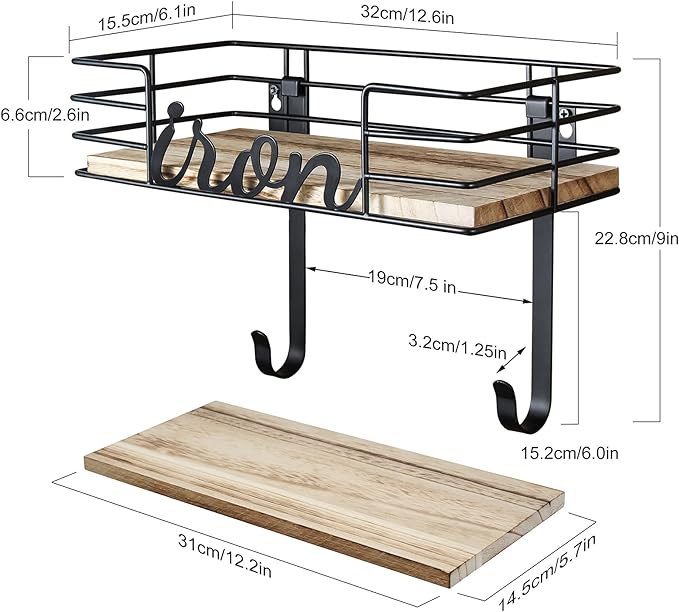 TJ.MOREE Hanger wall mount - Image 6