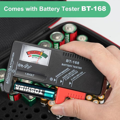 Battery Organizer Storage Case - Image 2