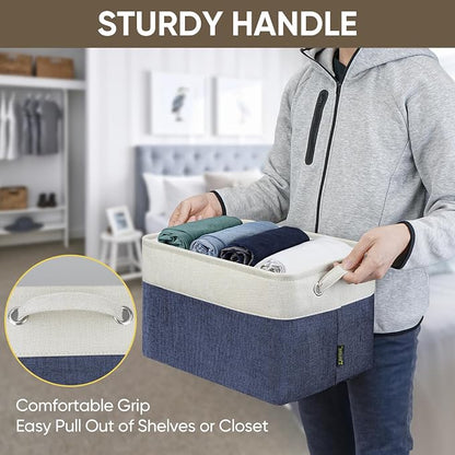 BALEINE 1 Pack Fabric Storage Bins - Image 8